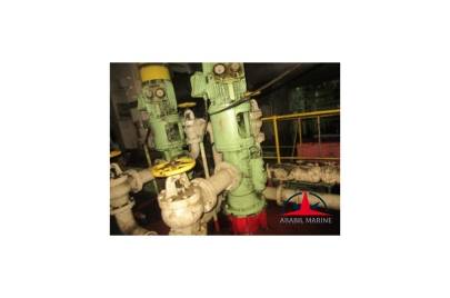 LUBE OIL PUMPS - TAIKO KIKAI  - MSV-120-4M - COMPLETE RECONDITION PUMPS