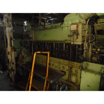 M332 - MAK - CYLINDER HEADS, CONNECTING RODS, PISTONS