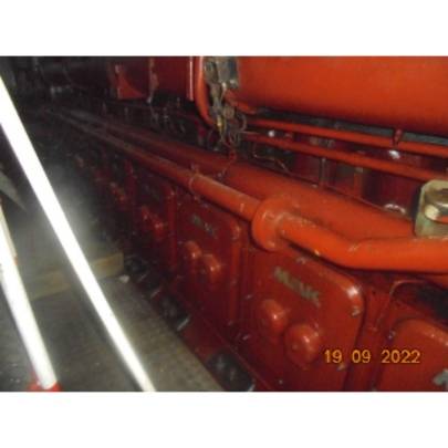 M332C - M332AK - MAK - CYLINDER HEADS, CONNECTING RODS, PISTONS