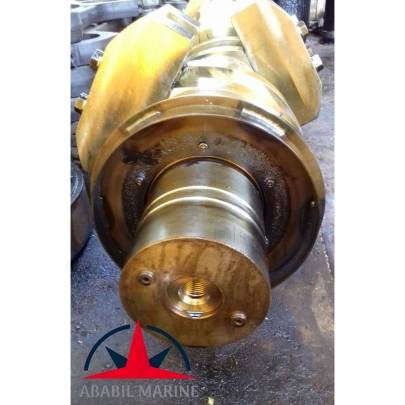 MAK 6M25, 6M25C CRANKSHAFT & CYLINDER BLOCK