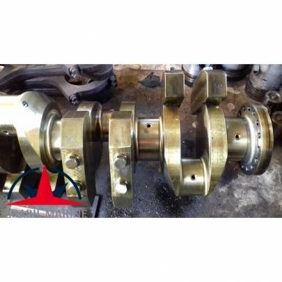 MAK 8M20 CRANKSHAFT & CYLINDER BLOCK