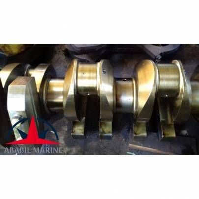 MAK 9M20 CRANKSHAFT & CYLINDER BLOCK