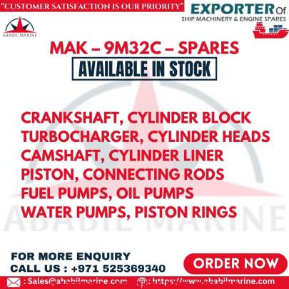 MAK – 9M32C – TURBOCHARGER