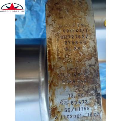 MAN B&W - 12V32/36 - CRANKSHAFT - NEW