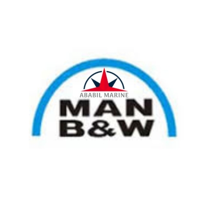 MAN B&W - 12V32/40 - CYLINDER BLOCK / ENGINE FRAME