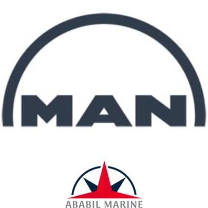 MAN B&W - 12V40/54 - CYLINDER BLOCK / ENGINE FRAME