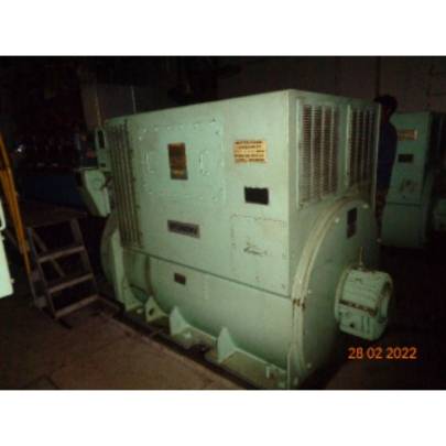 MAN B&W 5L21/31 DIESEL ENGINE, CRANKSHAFT & OTHER SPARES