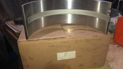 MAN B&W 5L28/32H COMPLETE ENGINE, DIESEL GENERATOR