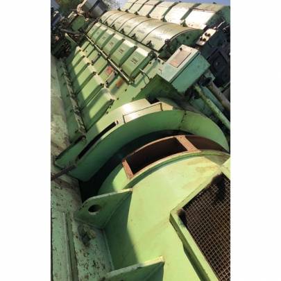 MAN B&W 6L28/32H DIESEL ENGINE & DG SET
