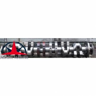 MAN B&W 6L28/32H CRANKSHAFT & CYLINDER BLOCK