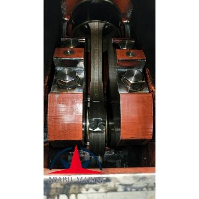 MAN B&W - 6L32/40 - CRANKSHAFT 