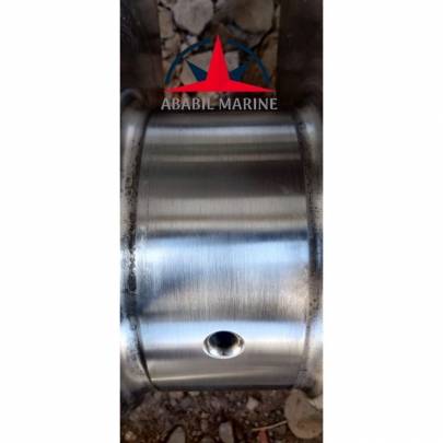 MAN B&W 7L16/24 CRANKSHAFT & CYLINDER BLOCK