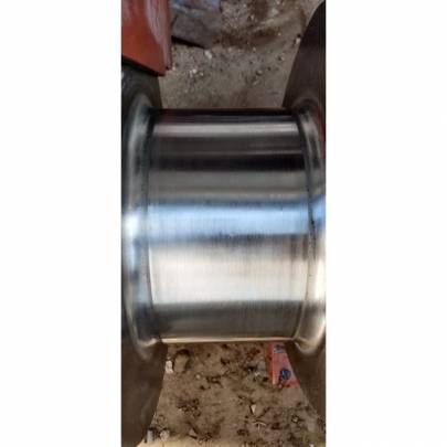 MAN B&W 7L23/30H CRANKSHAFT & CYLINDER BLOCK