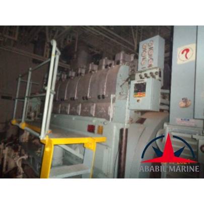 MAN B&W - 7L23/30H - DIESEL GENERATOR - COMPLETE ENGINE 
