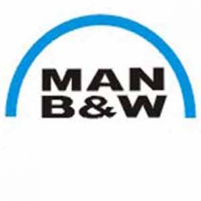 MAN B&W 8L20/27 CRANKSHAFT