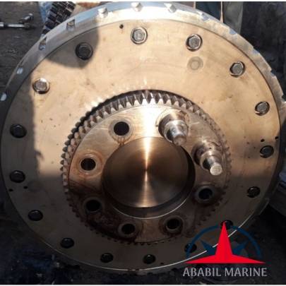 MAN B&W - 8L23/30H - CRANKSHAFT 