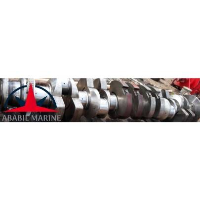 MAN B&W - 8L48/60B - CRANKSHAFT 