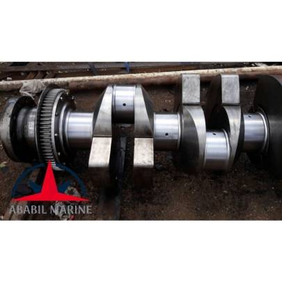 MAN B&W - 9L27/38 - CRANKSHAFT 