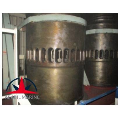 MAN B&W - K80MC-C - CYLINDER LINERS  - CYLINDER LINER COOLING JACKETS