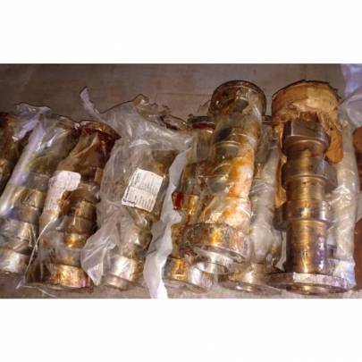 MAN B&W L23/30H CYLINDER HEADS, CYLINDER LINER, PISTON , CONNECTING RODS, PLUNGERS, PISTON RINGS