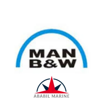 MAN B&W - L28/32H - PLATE 61002-07H – SELF LOCKING NUT
