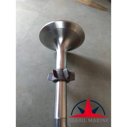 MAN B&W - L70MC-C - FUEL PUMP - CYLINDER COVER -  COOLING JACKETS 