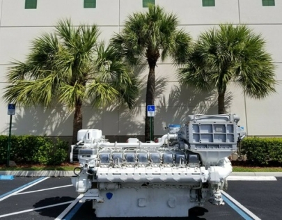 MTU 16V396 TB94, Marine Diesel Engine, 3366 HP @ 2100 RPM