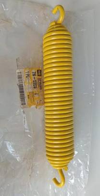 Machine Hook Extension Spring with OD 50.8mm Used in Belt Tensioner