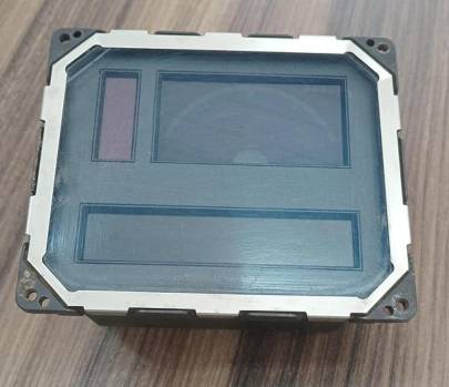 Message center control module for managing vital information on the instrument panel.