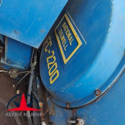 NOV - FC-2200 -  MUD PUMP