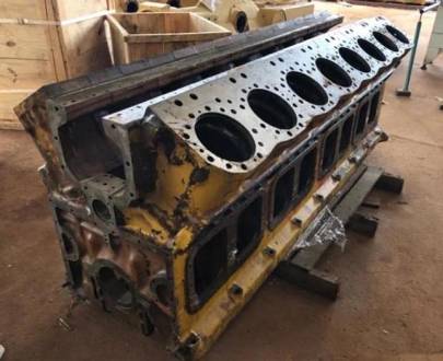 Original Caterpillar 3516 Engine Block