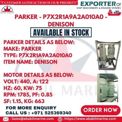 PARKER - P7X2R1A9A2A010A0 - DENISON