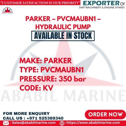 PARKER – PVCMAUBN1 – HYDRAULIC PUMP