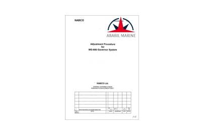 PARVEX - LS620ELR2408-Z - GOVERNOR , SHIP SPARES