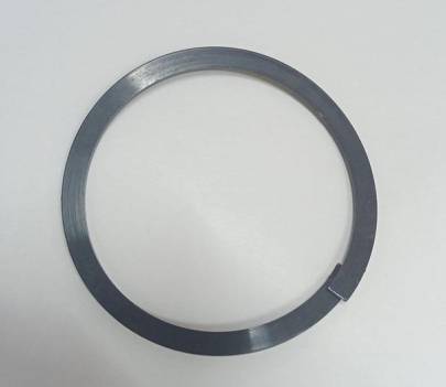 Plastic split type thrust ring for track adjuster and 70mm outer diameter tension spring