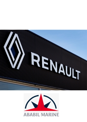 RENAULT C 430 *KIPPER 5,10 m + PK 16001 - K B* 6x4