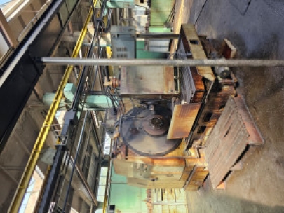 SARATOV 5C280P Straight bevel gear generator