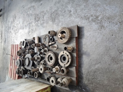 SARATOV 5C280P Straight bevel gear generator