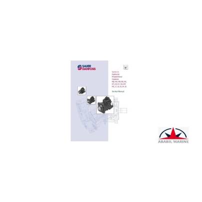 SAUER DANFOSS - 5ID160 AD4N - HSA7 BHEl CCA NIIAAF3 516 - COMPLETE RECONDITION MOTORS