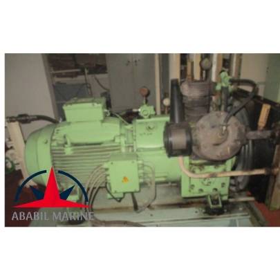 SAUER & SOHN - WP151L - WP121L - COMPLETE COMPRESSOR & SPARES
