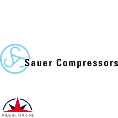 SAUER & SOHN - WP400-100 - AIR COMPRESSOR - SPARES - Lifting eye bolt nut- 037 225