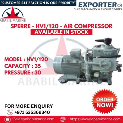 SPERRE  - AIR COMPRESSOR  -  HL2/120