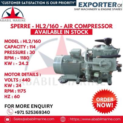 HL2/160 - SPERRE - AIR COMPRESSOR .