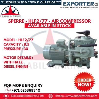 HLF2/77 - SPERRE - AIR COMPRESSOR 
