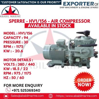 HV1/156 - SPERRE - AIR COMPRESSOR .