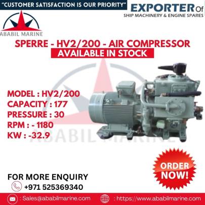 HV2/200 - SPERRE - AIR COMPRESSOR