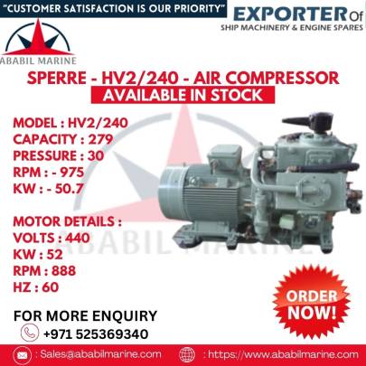 HV2/240 - SPERRE - AIR COMPRESSOR