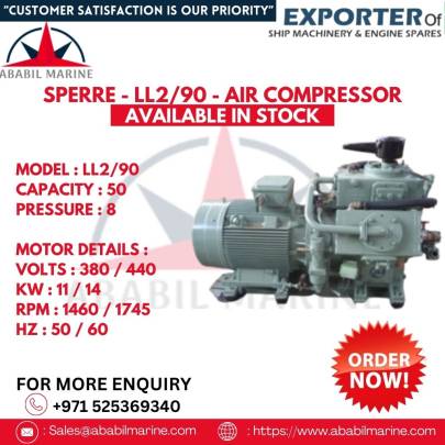 LL2/90 - SPERRE - AIR COMPRESSOR 