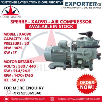 XA090 - SPERRE - AIR COMPRESSOR