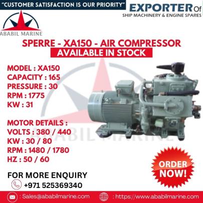 XA150 - SPERRE - AIR COMPRESSOR
